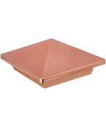 UNIVERSAL CONSUMER PRODUCTS 72219 6x6 Copper Victoria Cedar Cap, 6 x 6 - $37.10