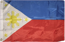 2x3 Philippines Super Poly Flag 2&#39;x3&#39; House Banner Grommets premium - £13.43 GBP