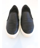 UGG Women&#39;s Leather Slip On Sneaker/Loafers Size 8M - $27.44 CAD