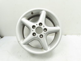 97 BMW Z3 E36 2.8L #1287 Wheel, Style 18, 5-Round Spoke Silver 16x7 #2 - $79.19