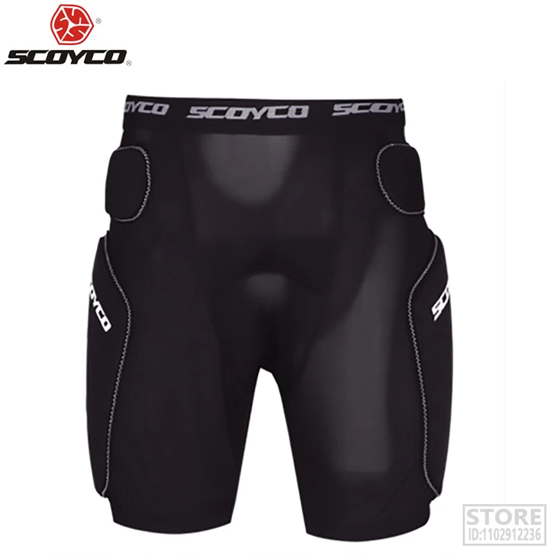 SCOYCO P-01 Motorcycle Armor Pants Motobike Bicycle  Breathable Ass Riding - £60.98 GBP
