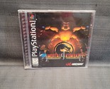 Mortal Kombat 4 (Sony PlayStation 1, 1997) PS1 Black Label PS1 Video Game - £31.15 GBP