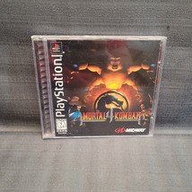 Mortal Kombat 4 (Sony PlayStation 1, 1997) PS1 Black Label PS1 Video Game - £30.97 GBP