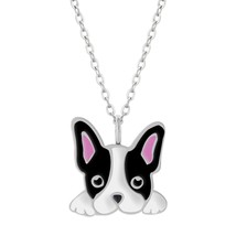 Dog Necklace 925 Sterling Silver - £15.01 GBP
