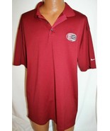CHAMPION AEROSPACE Nike FitDry Golf Polo Red SHIRT 2XL Airplane Spark Plugs - $920.97 MXN