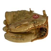 Rawlings RBG36 Ken Griffey Jr LHT Left Hand Throw baseball softball glove 12.5” - £33.20 GBP