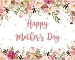 Mother&#39;S Day Background Mom Background Floral Background Mother&#39;S Day Pa... - £18.29 GBP