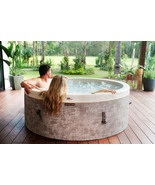 MSpa Verto Cocoon elegant thermal-sided 6-person hot tub w/ hydromassage - $1,699.00
