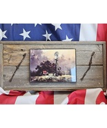 BARNWOOD WALL HANGING CLASSIC COUNTRY - $656.98 MXN