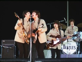 Beatles Shea Stadium  24x36 inch rolled wall poster - £11.80 GBP