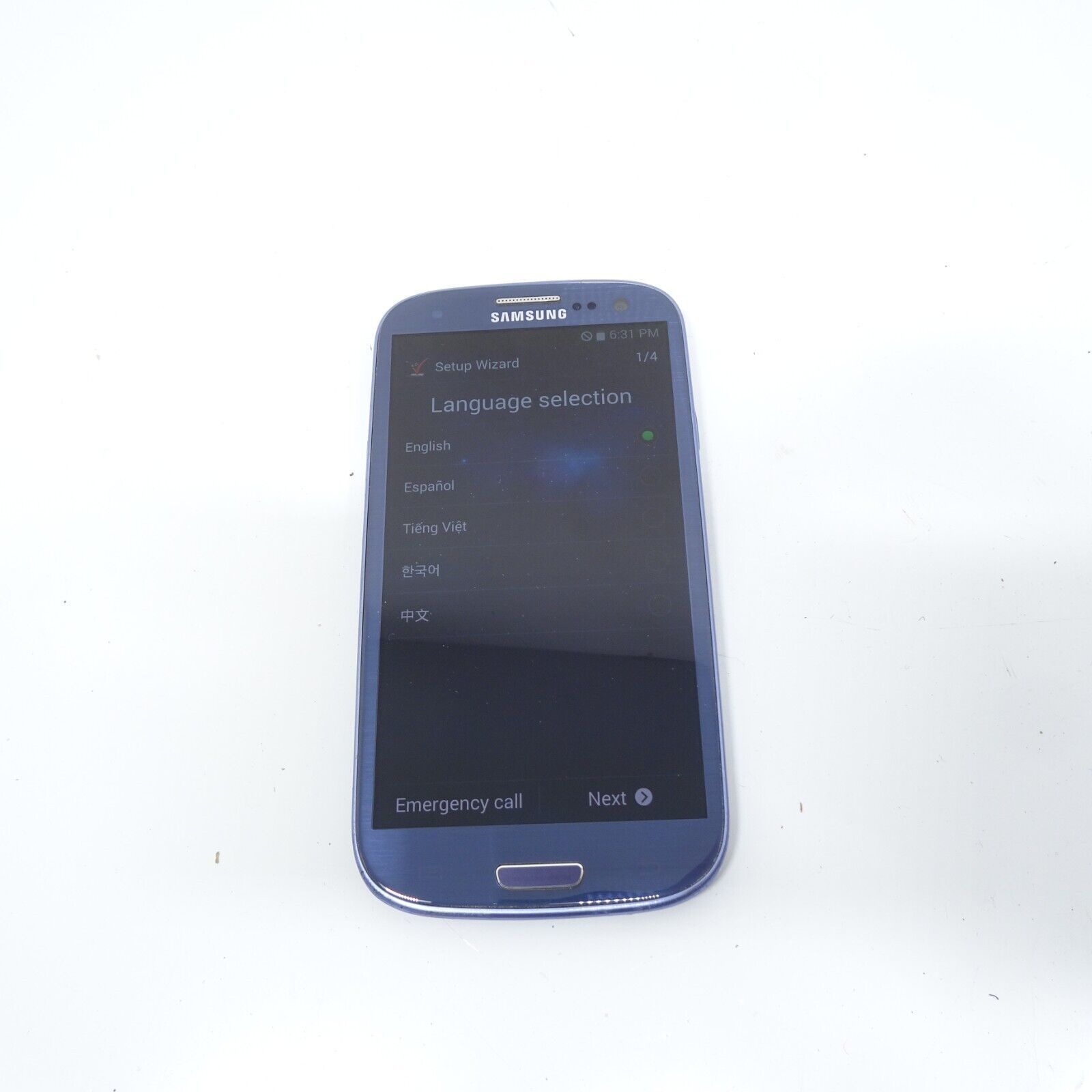 Samsung Galaxy S III SCH-I535 - 32GB - Pebble Blue (Verizon) Smartphone - $22.49