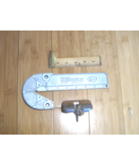3 Vintage Stanley Machinist Handiman Carpenter Tools Made in USA - $552.98 MXN