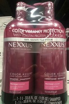Nexxus Color Assure Shampoo and Conditioner Protein Fusion Quinoa, 33.8 FL OZ - $39.39
