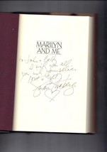 Marilyn and Me by Susan Strasberg (1992, Hardcover) Signed Autographed - £58.17 GBP