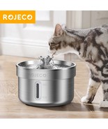 Stainless Steel Automatic Pet Water Fountain Automatic Dispenser for Cat... - $906.93 MXN