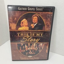 Bill &amp; Gloria Gaither - This is My Story (DVD, 2006) w/ Insert VERY GOOD  - £11.57 GBP