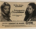 Beggars And Choosers TV Guide Print Ad Showtime TPA7 - £4.72 GBP