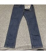 Levi&#39;s 511 Jeans Men 36x32 Blue Straight Denim Pants Adult Outdoor Pocket - $527.87 MXN