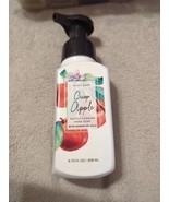 White Barn Bath &amp; Body Works Foaming Hand Soap Crisp Apple 8.75oz Rare - $7.39