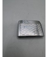 VINTAGE BENTLEY &#39;LEAVES&#39; LIGHTER MADE IN AUSTRIA NEEDS FLINT &amp; FLUID  - €14,49 EUR