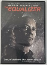 The Equalizer (DVD, 2014) Denzel Washington Chloé Grace Moretz Marton Csokas - £4.73 GBP
