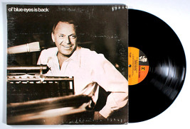 Frank Sinatra - Ol&#39; Blue Eyes is Back (1973) Vinyl LP • Send In The Clowns - £11.17 GBP