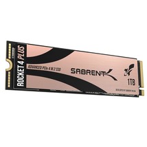 SABRENT 2TB Rocket 4 Plus NVMe 4.0 Gen4 PCIe M.2 Internal SSD Extreme Pe... - £290.53 GBP