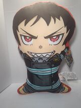 Fire Force Shinra Kusakabe Anime Pal-O Pillow Plush Surreal Ent Double-S... - $19.78