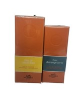 Hermes Eau De Neroli Dore 3.3 FL OZ &amp; Hermes Eau D&#39;orange verte 1.6 FL OZ - €84,73 EUR