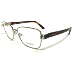 Valentino Brille Rahmen V2124 721 Schildplatt Gold Nieten Cat Eye 53-16-135 - £29.81 GBP