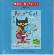 Pete the Cat Rocking in My School Shoes by Eric Litwin (Audio CD) - £12.09 GBP