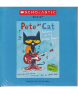Pete the Cat Rocking in My School Shoes by Eric Litwin (Audio CD) - $21.43 CAD