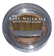 L'oreal Bare Naturale Gentle Mineral Face Powder #422 Classic Tan (New/Sealed) - $17.59