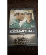 We Are Marshall DVD, 2006 Football, Matthew McConaughey, Matthew Fox, Ka... - $75.71 MXN