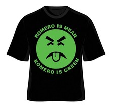 Mr Yuk T-Shirt Retro Poison Control Sticker Vintage Mryuk Romero All Sizes Green - £8.68 GBP