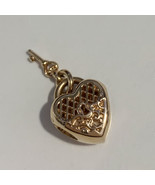 Pandora Rose Gold Color Heart Clip Charm  - $25.00