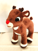 Rudolph the Red Nosed Reindeer 12&quot; Plush Stuffed Plush Animal - £12.01 GBP