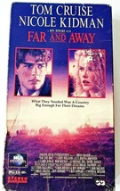 Far and Away VHS 1992 Nicole Kidman, Tom Cruise - £4.72 GBP