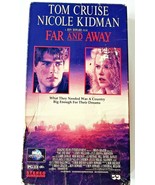 Far and Away VHS 1992 Nicole Kidman, Tom Cruise - £4.68 GBP