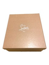 Christian Louboutin Large Empty Shoe Box W/ Tissue Paper Gift Set 10.5”x... - £35.20 GBP