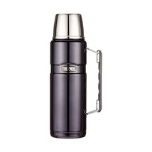 Thermos Stainless King Flask - 1.2 L, Midnight Blue  - $60.00