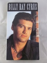 Billy Ray Cyrus Digitally Mastered Country Music Video VHS - £2.39 GBP