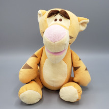 Disney Baby Tigger Plush with Rattle Krinkle Winnie the Pooh Tiger Sensory Toy - $8.50