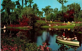 &quot;America&#39;s Tropical Wonderland&quot; Florida&#39;s Cypress Gardens Postcard PC135 - £3.97 GBP