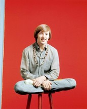 The Monkees Peter Tork wears beads around neck sitting on stool 8x10 inch photo - £7.62 GBP