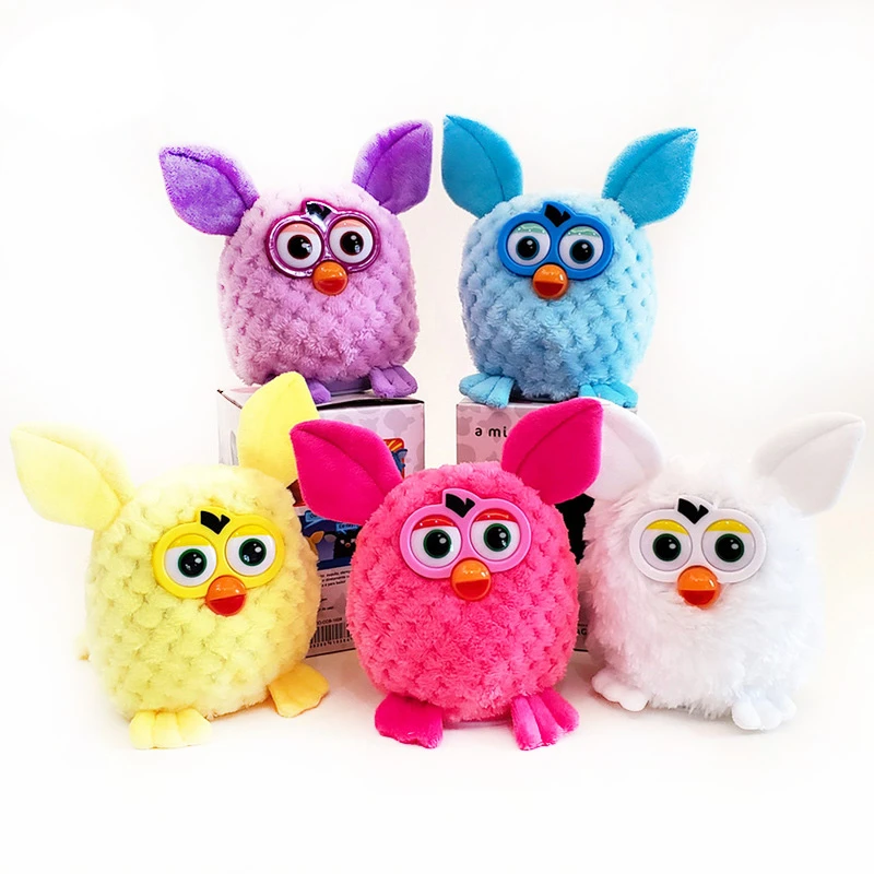Hasbro Furby Plush Talking Electronic Pet Toys Owl Interactive Recording Smart - £28.89 GBP