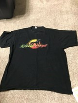 Men&#39;s King Lion T-Shirt--Size L--Black - $6.99