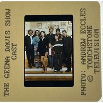 The Geena Davis TV Show Original 35MM Press Slide Cast Kim Coles Peter H... - $17.49