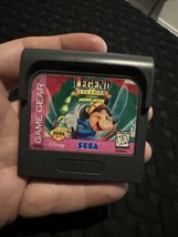 Legend of Illusion Starring Mickey Mouse (Sega Game Gear, 1995) Authenti... - $19.27