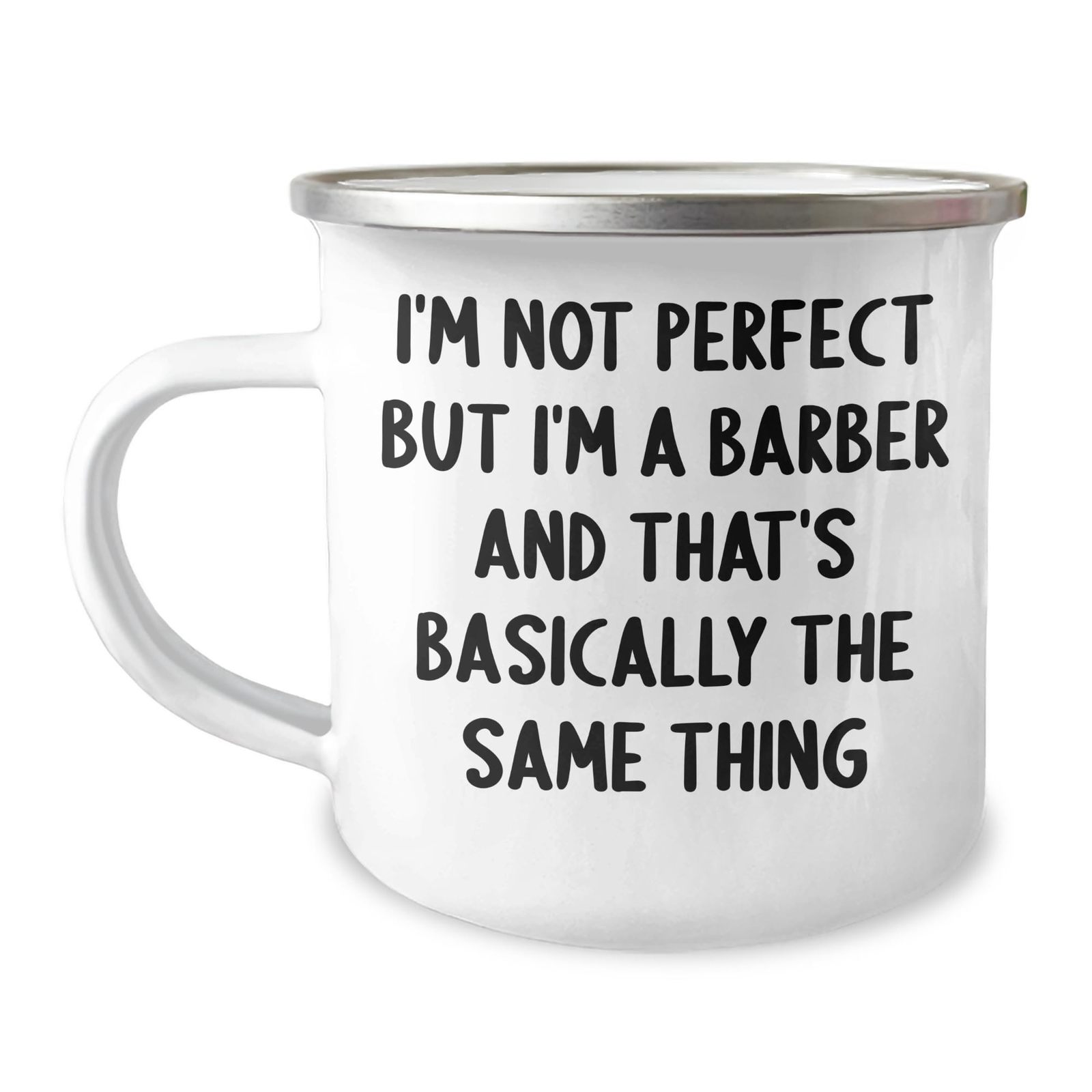 Barber Gifts from Men to Barbers on Christmas Unique Gifts I'm Not Perfect But I
